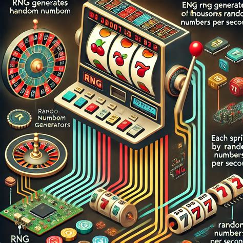 how does the rng work in slot machines|Slot Randomness – RNG, PRNG & Algorithms .